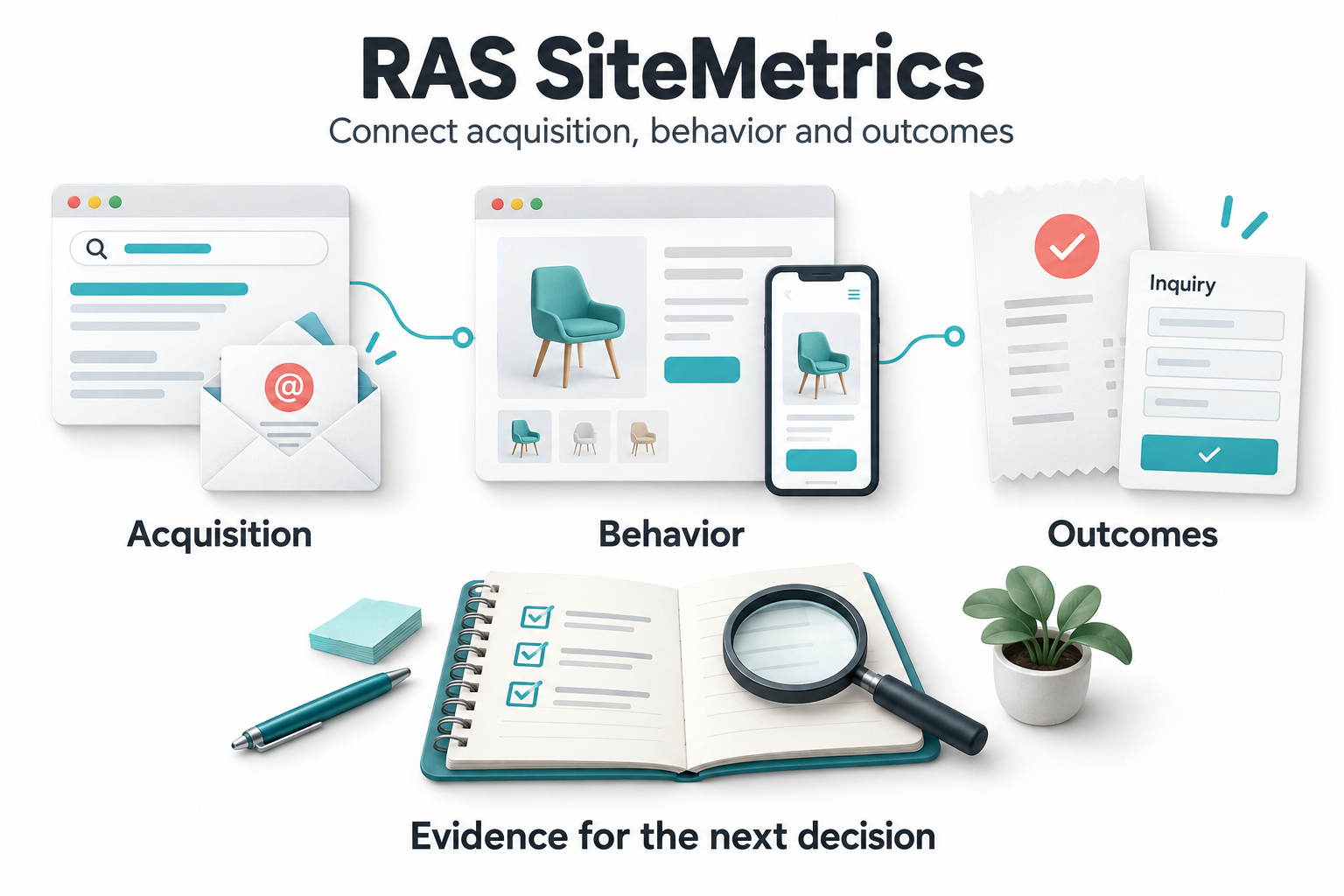 The Complete Guide to RAS SiteMetrics Features